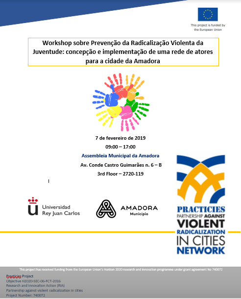 EL EQUIPO DE INVESTIGACIÓN PRACTIES REALIZA UN TALLER SOBRE PREVENCIÓN DE RADICALIZACIÓN VIOLENTA EN LISBOA